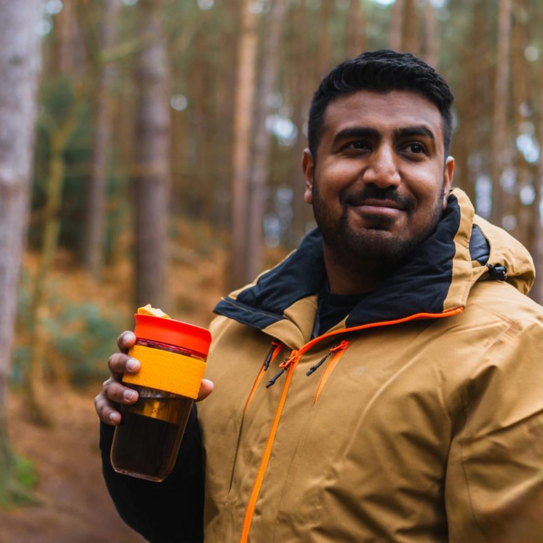 Loose Tea Travel Mug - Black