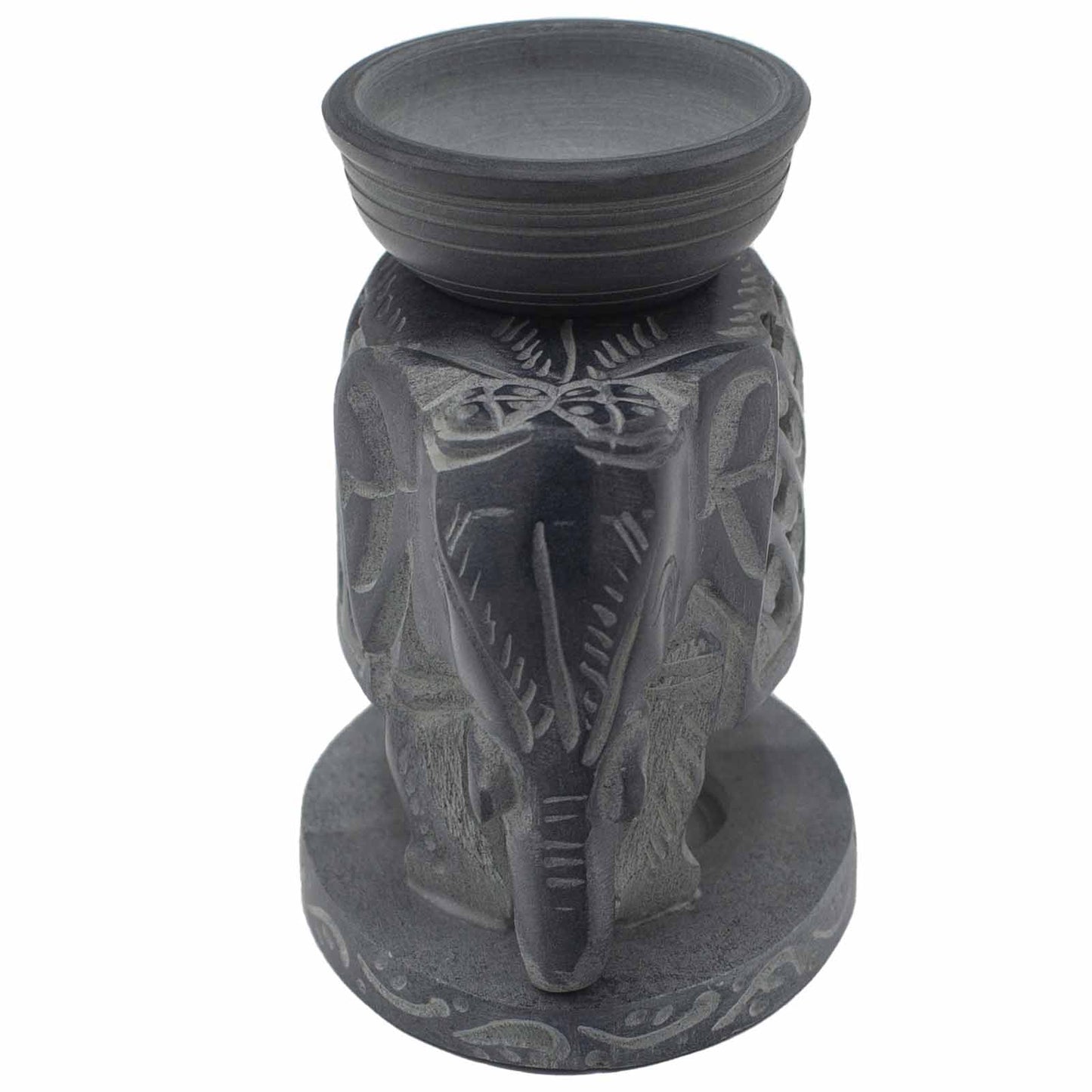 Soapstone Oil & Wax Burner - Elephant