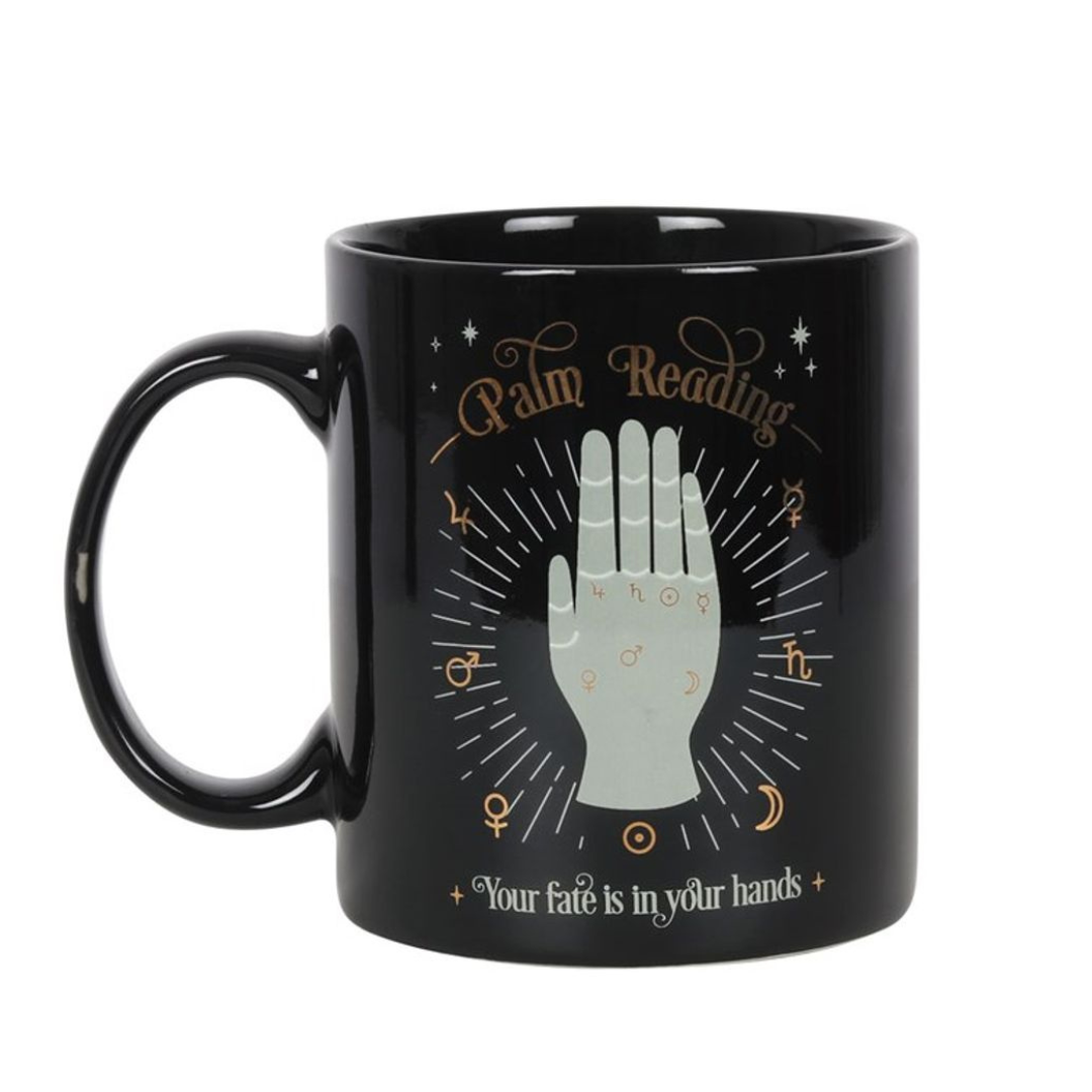 Palm Reading Mug