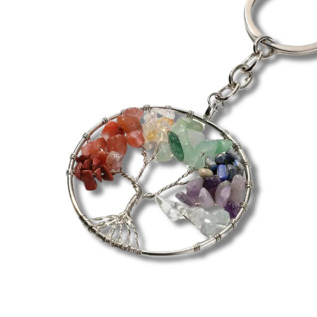 Tree of Life Keyring