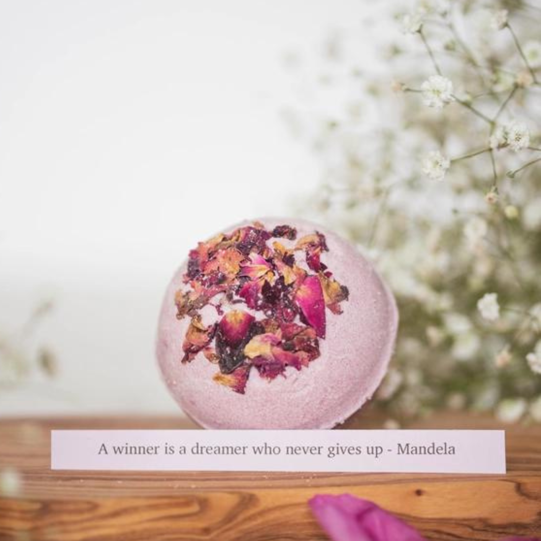 Wellness Trio Gift Set - Organic Bath Salt, Botanical Soap & Bath Bomb