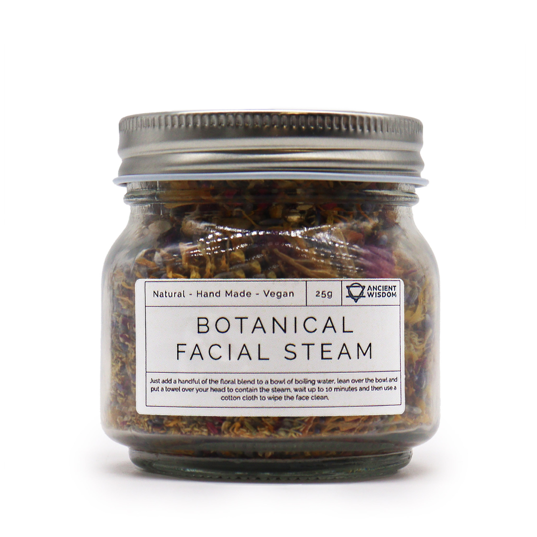 Botanical Facial Steam Blend - Natural 250g