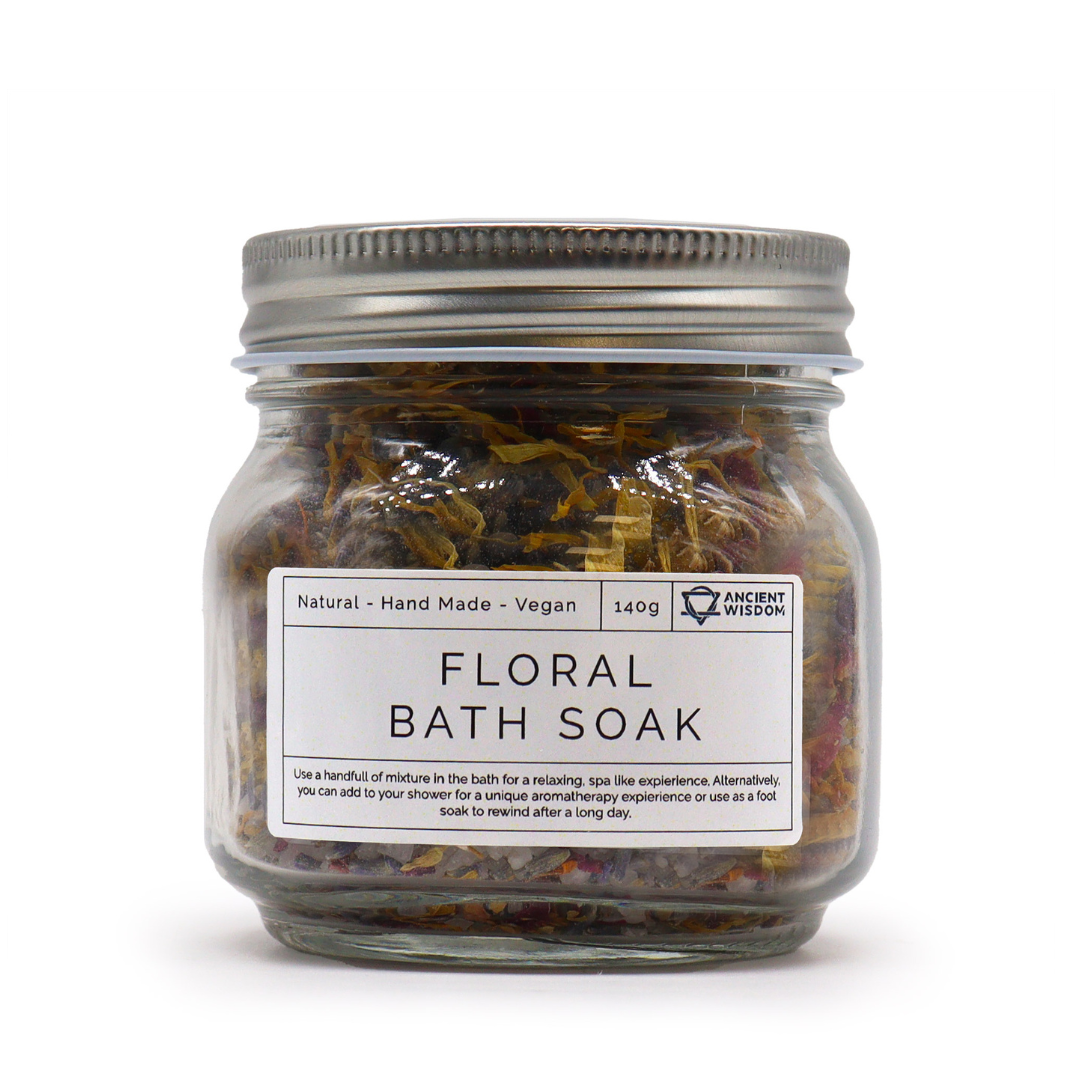 Floral Bath Soak - Natural - 140g