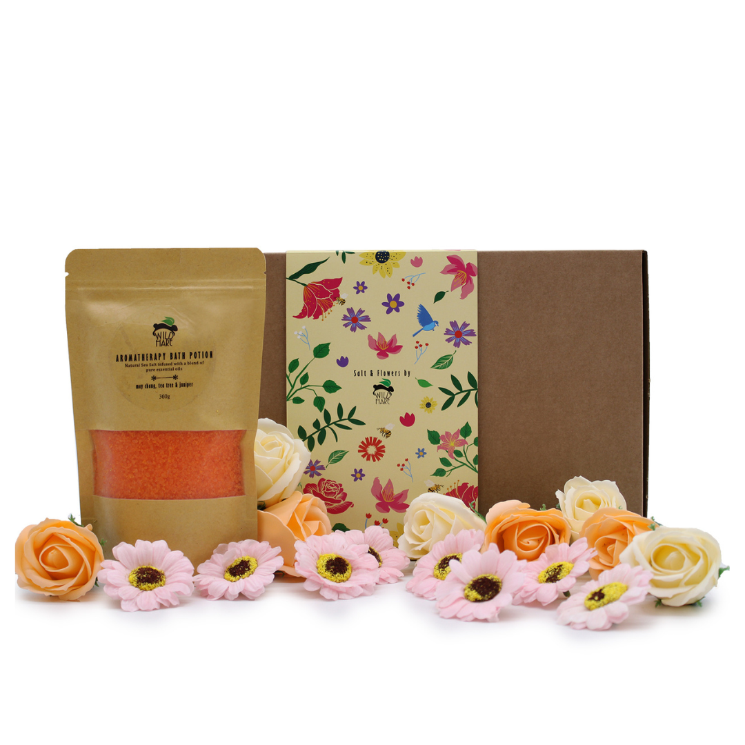 Salt Soak Set - Total Detox