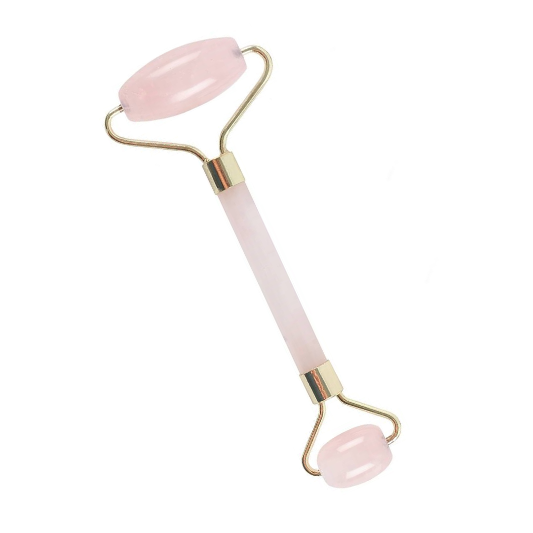 Natural Rose Quartz Face Roller