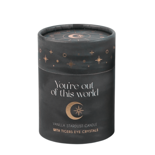 Crystal Chip Candle - Vanilla Stardust
