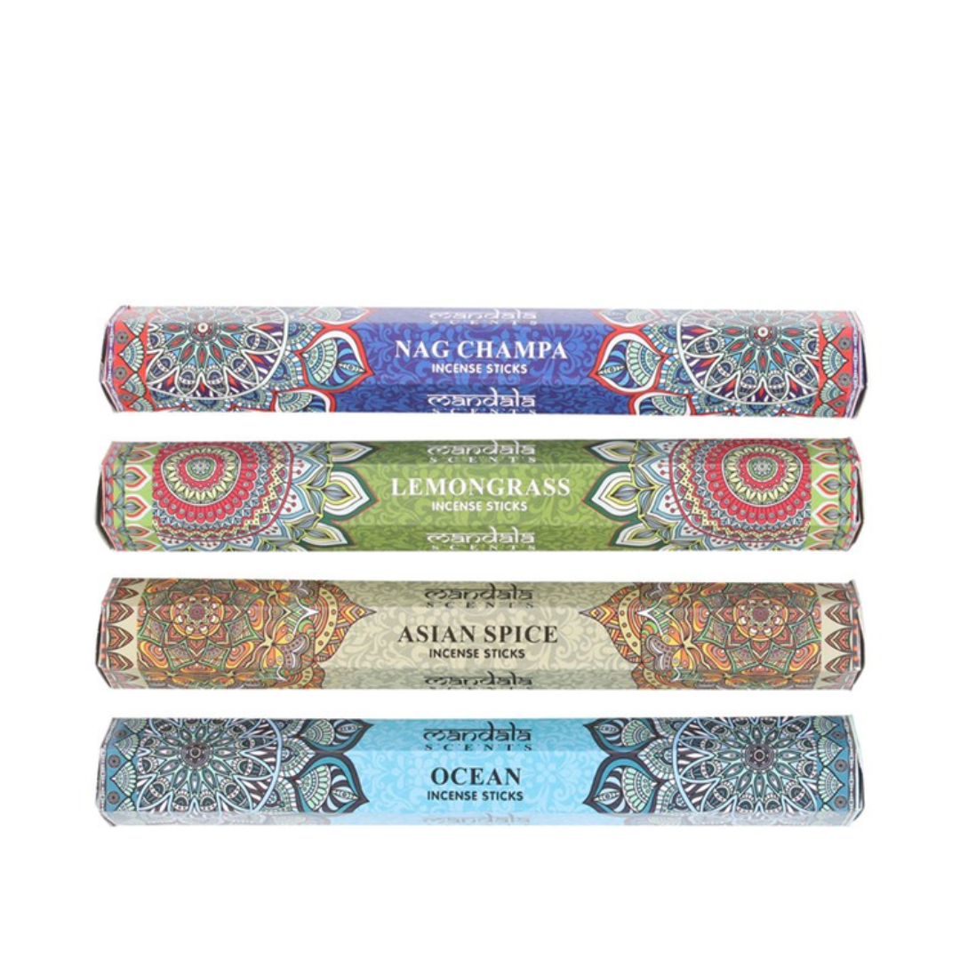 Mandala Incense Stick Set