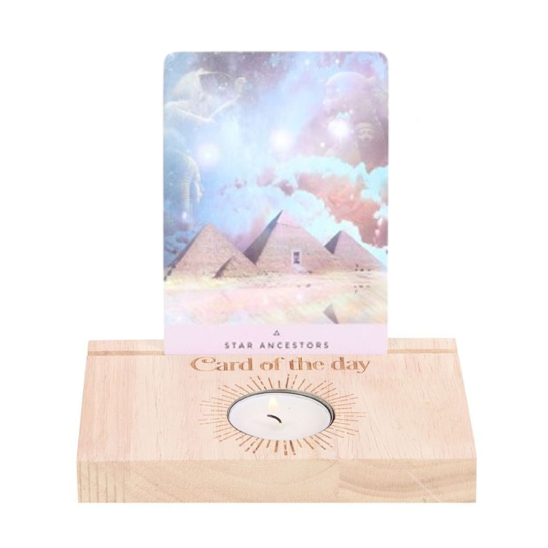 Tarot Card Stand - Card of the Day