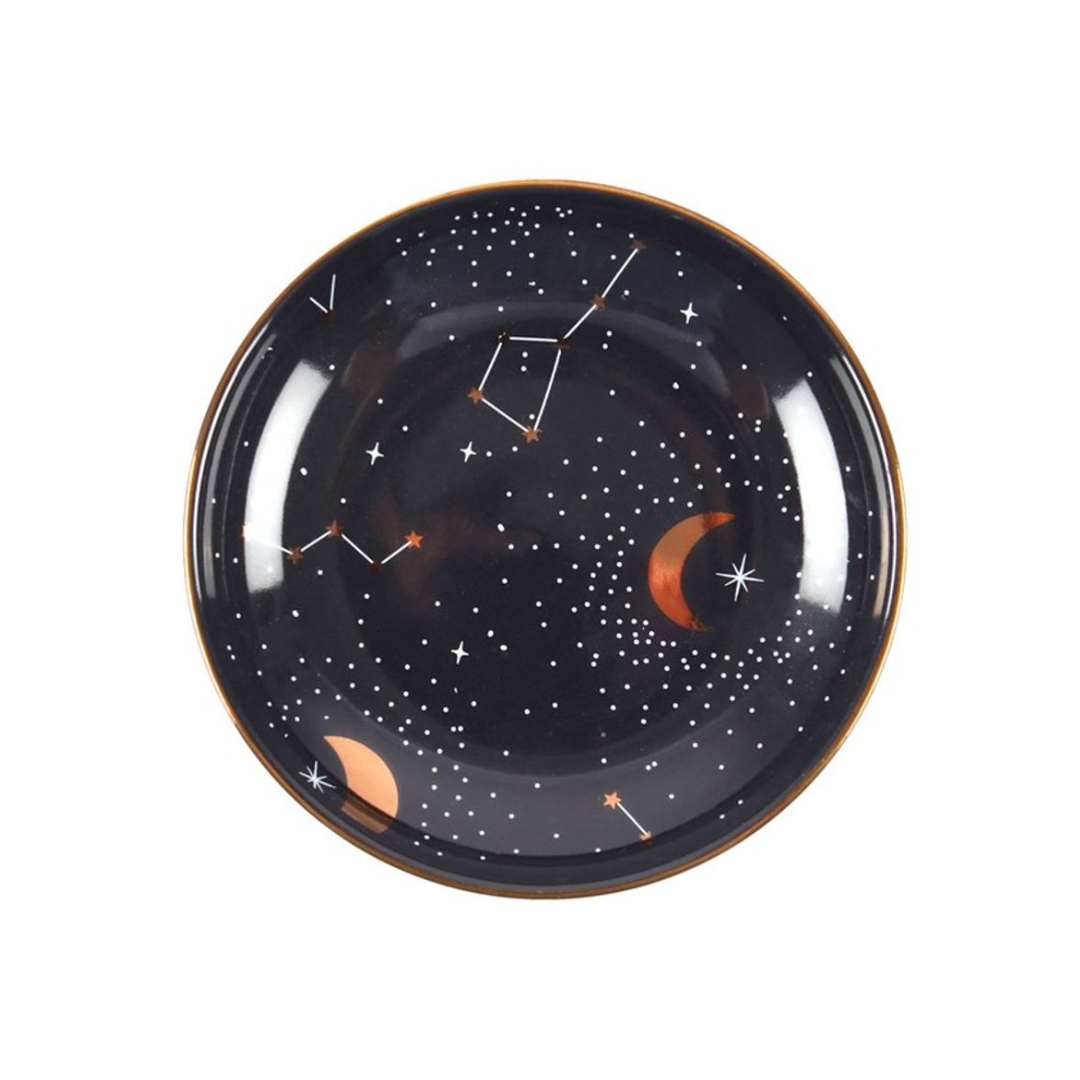 Jewellery Dish - Purple Star