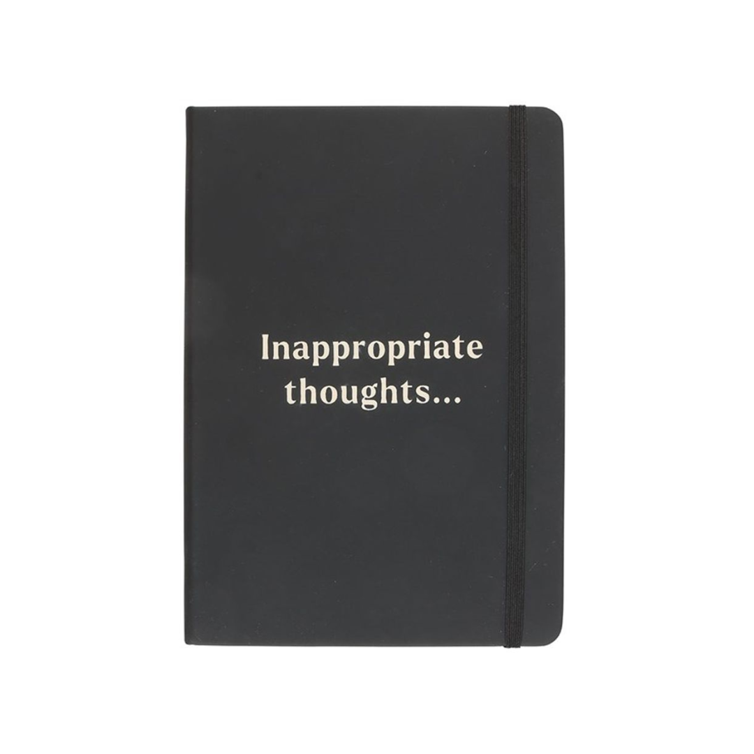 A5 Notebook - Inappropriate Thoughts