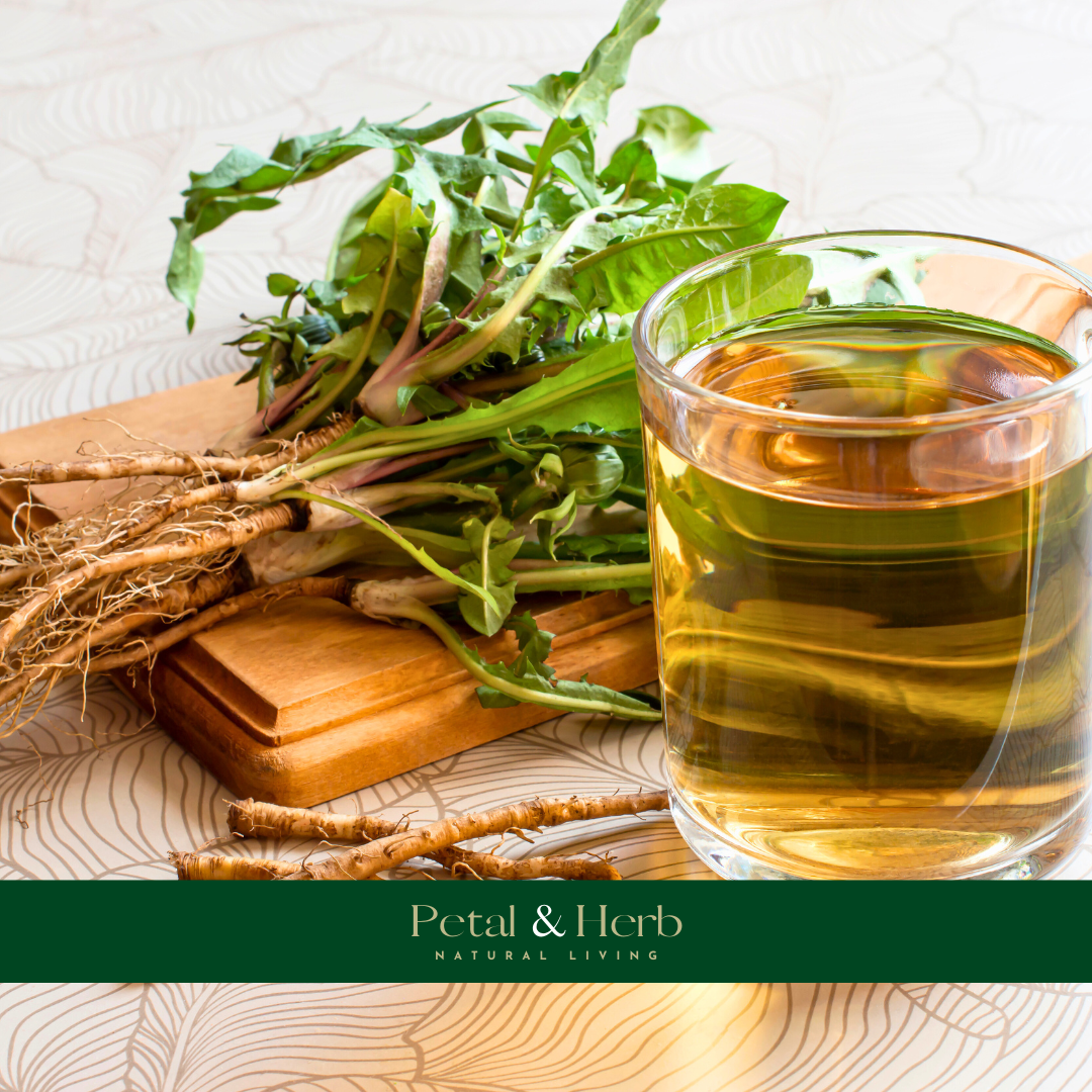 Organic Loose Leaf Dandelion Tea (100g)