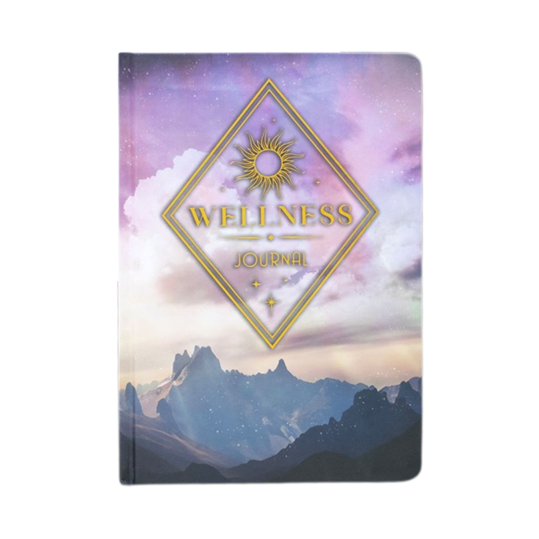 Ethereal A5 Wellness Journal