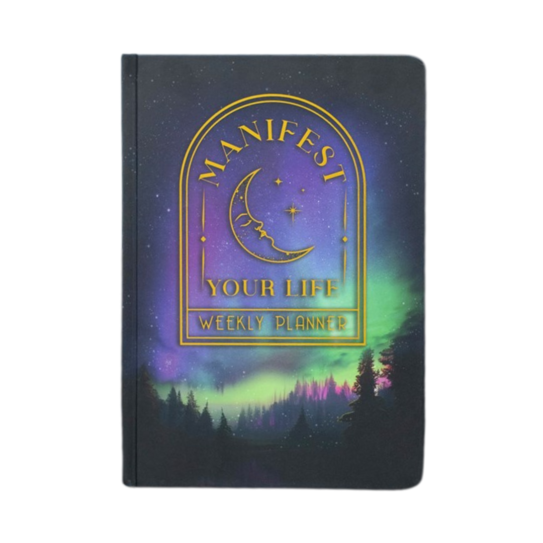 Manifest Your Life Weekly A5 Planner