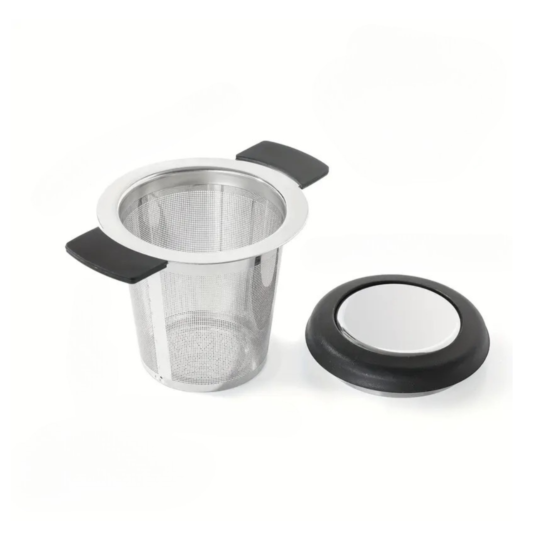 Premium Stainless Steel Loose Leaf Tea Strainer