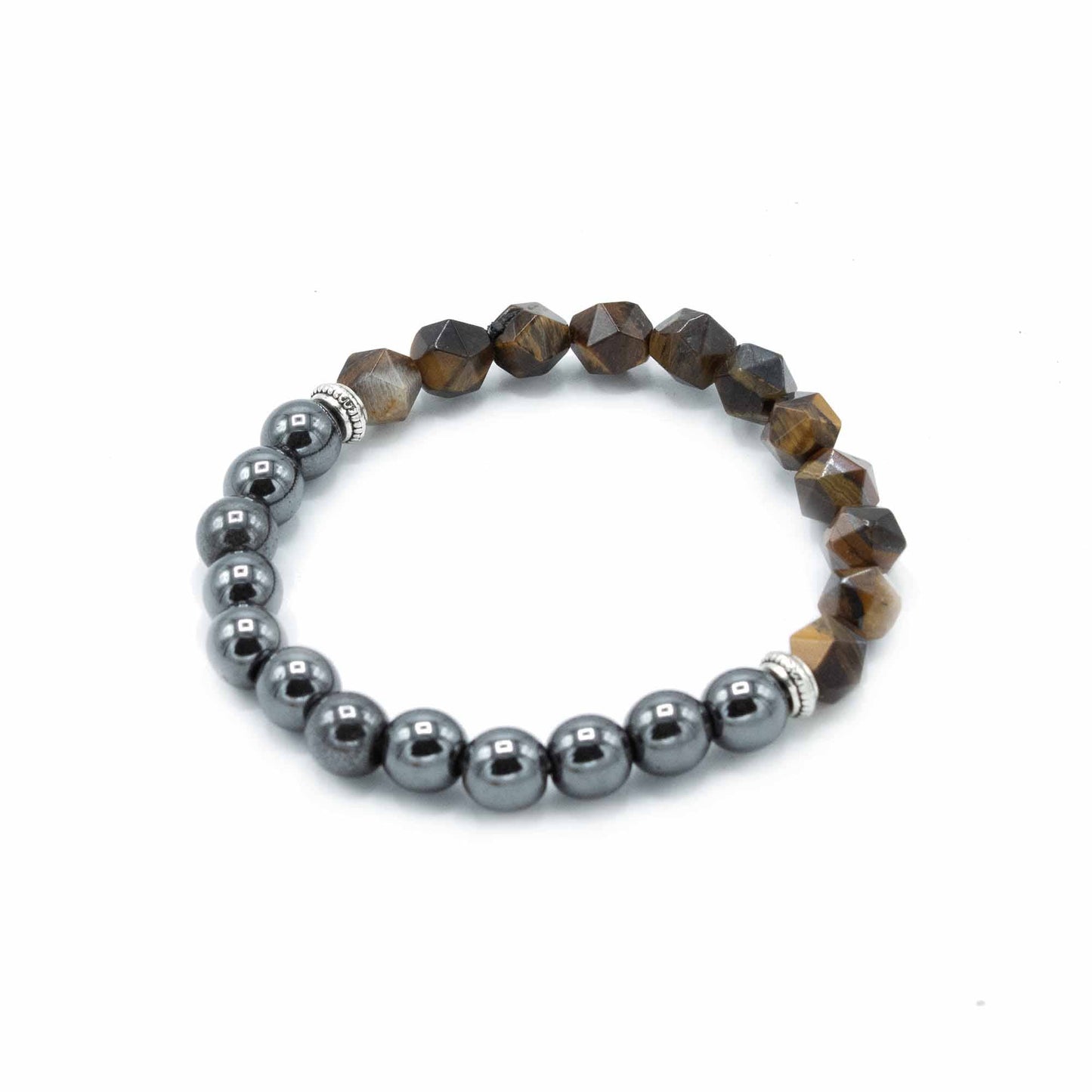 Gemstone Strength Bracelet - Tiger Eye