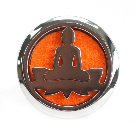 Car Diffuser Kit - Lotus Buddha
