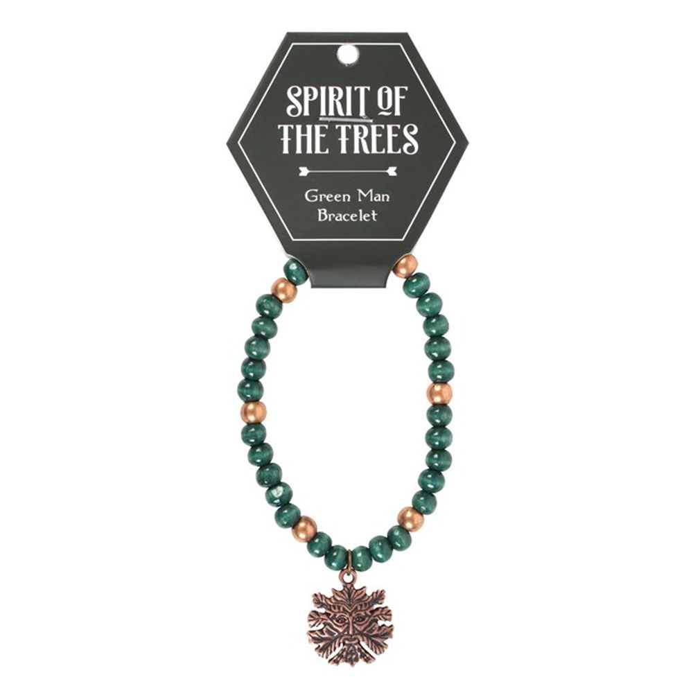 Charm Bracelet - Green Man