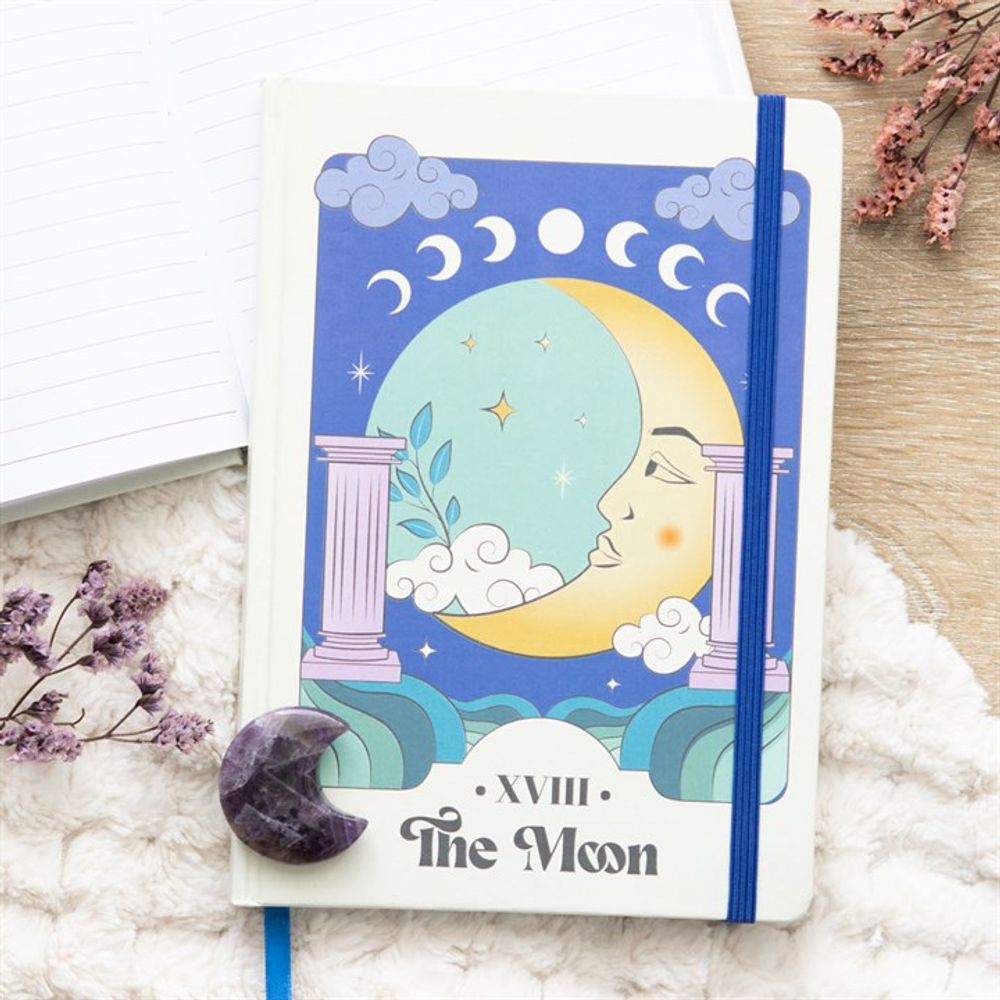 A5 Notebook - Celestial (The Moon)