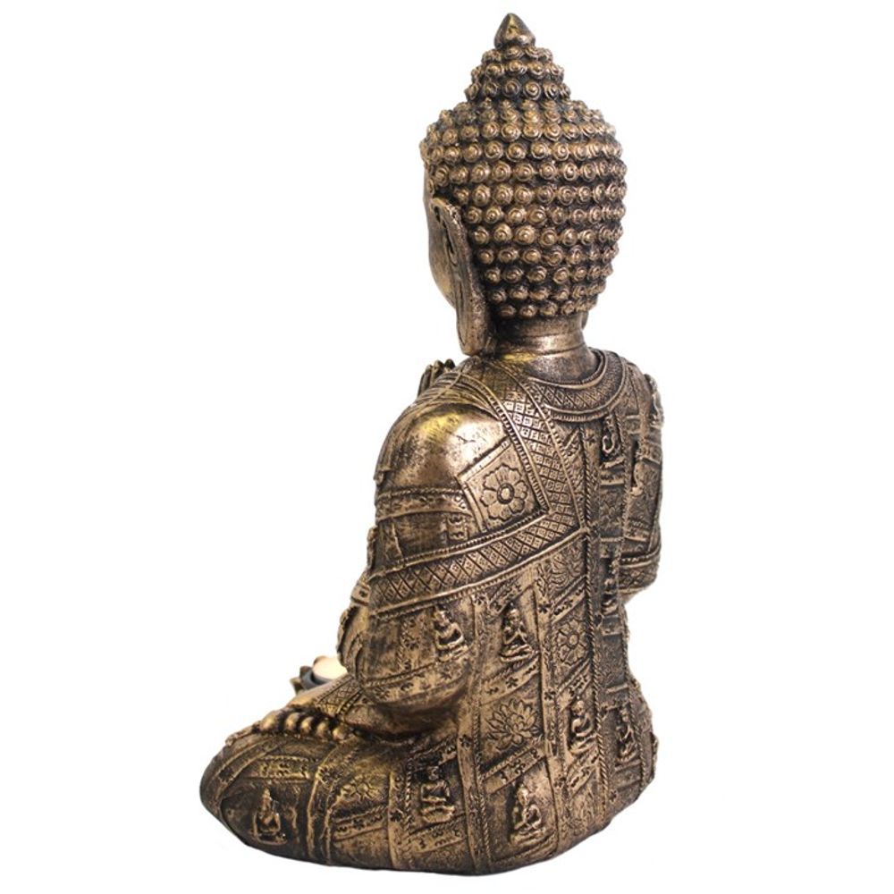 Tealight Holder - Sitting Buddha