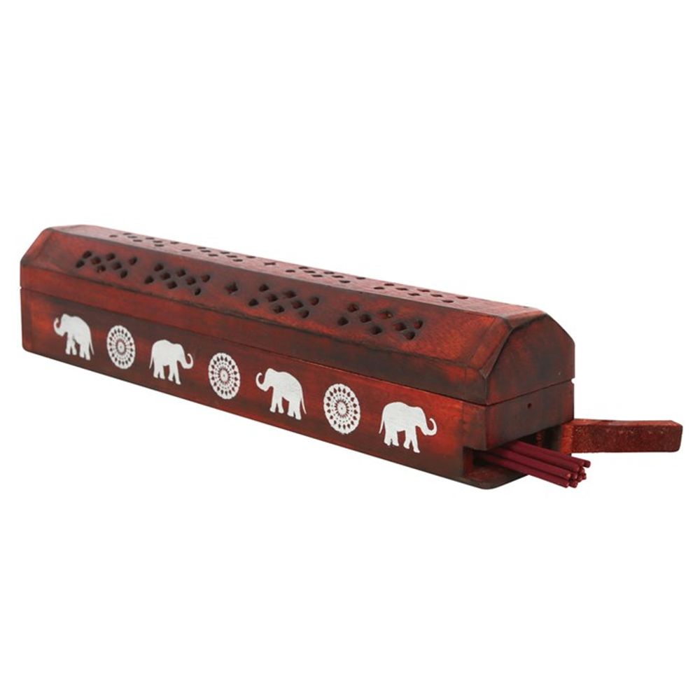 Incense Box Set - Rosewood Elephant