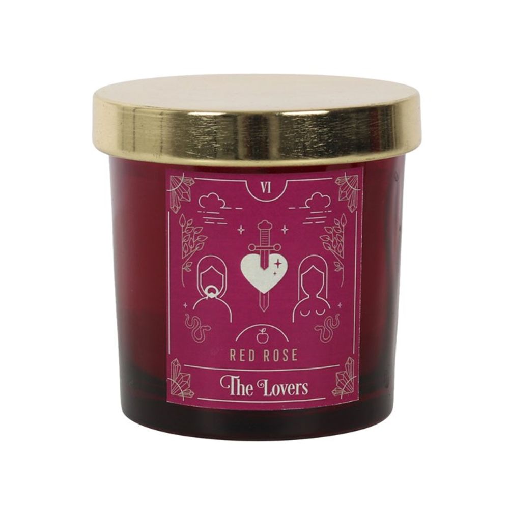タロットキャンドル THE LOVERS eight☆タロットキャンドル☆THE