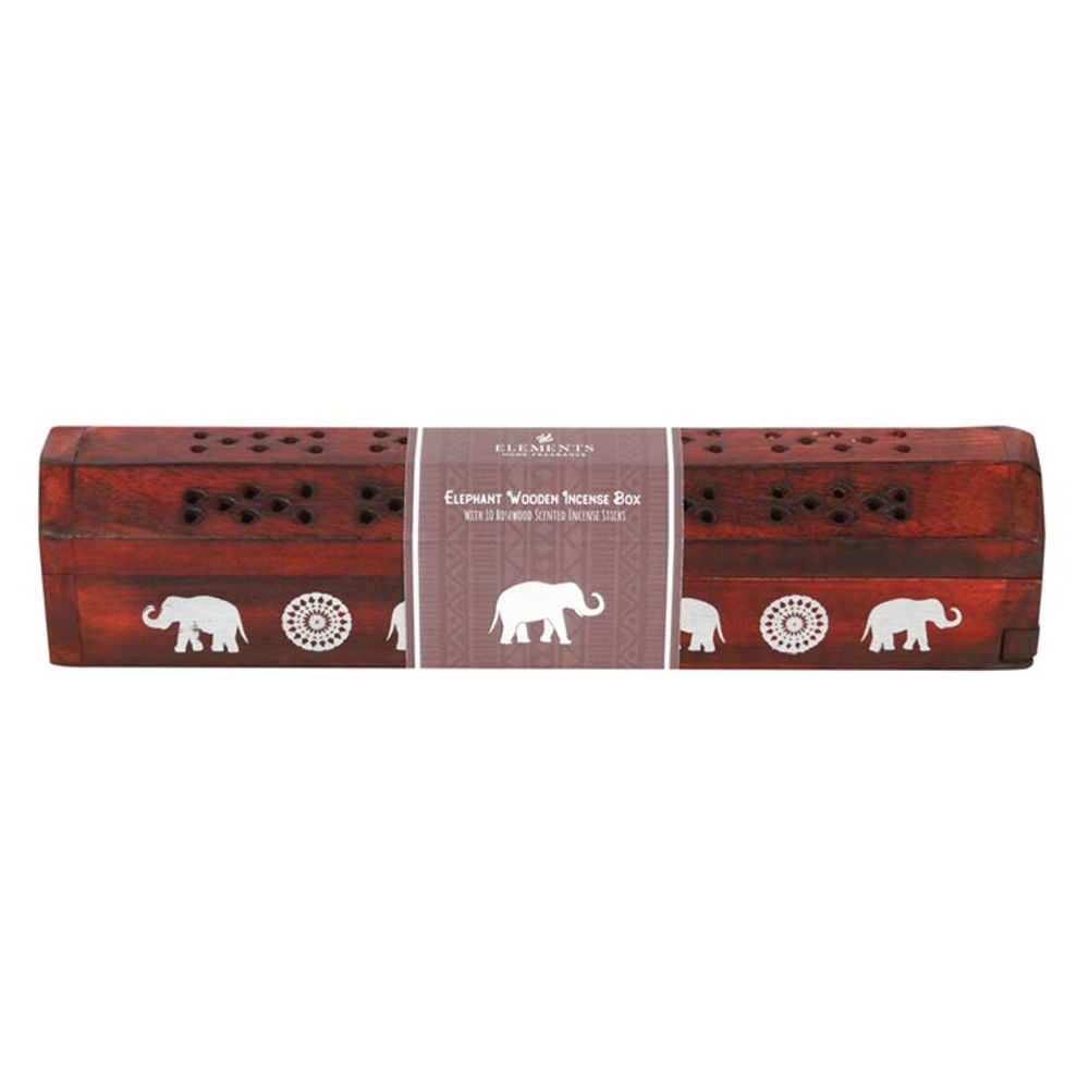 Incense Box Set - Rosewood Elephant