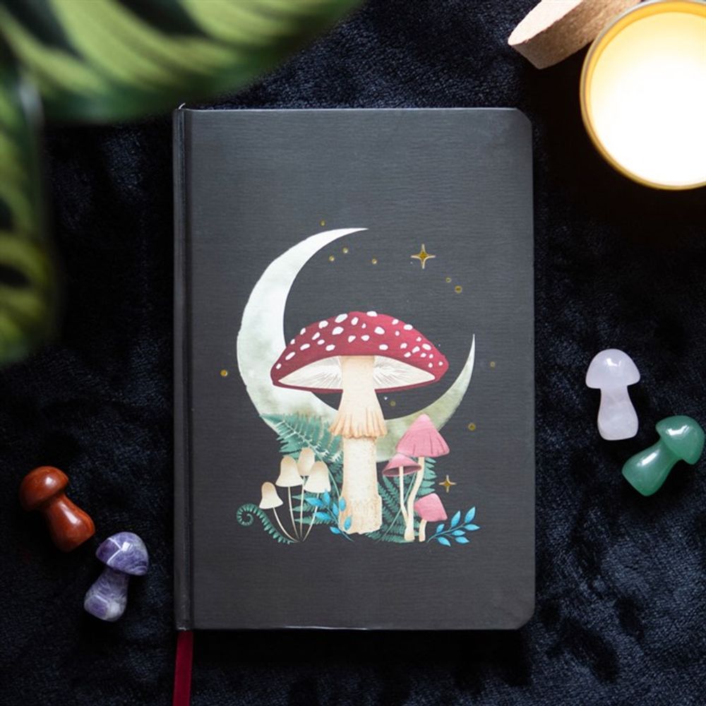 A5 Notebook - Forest Mushroom