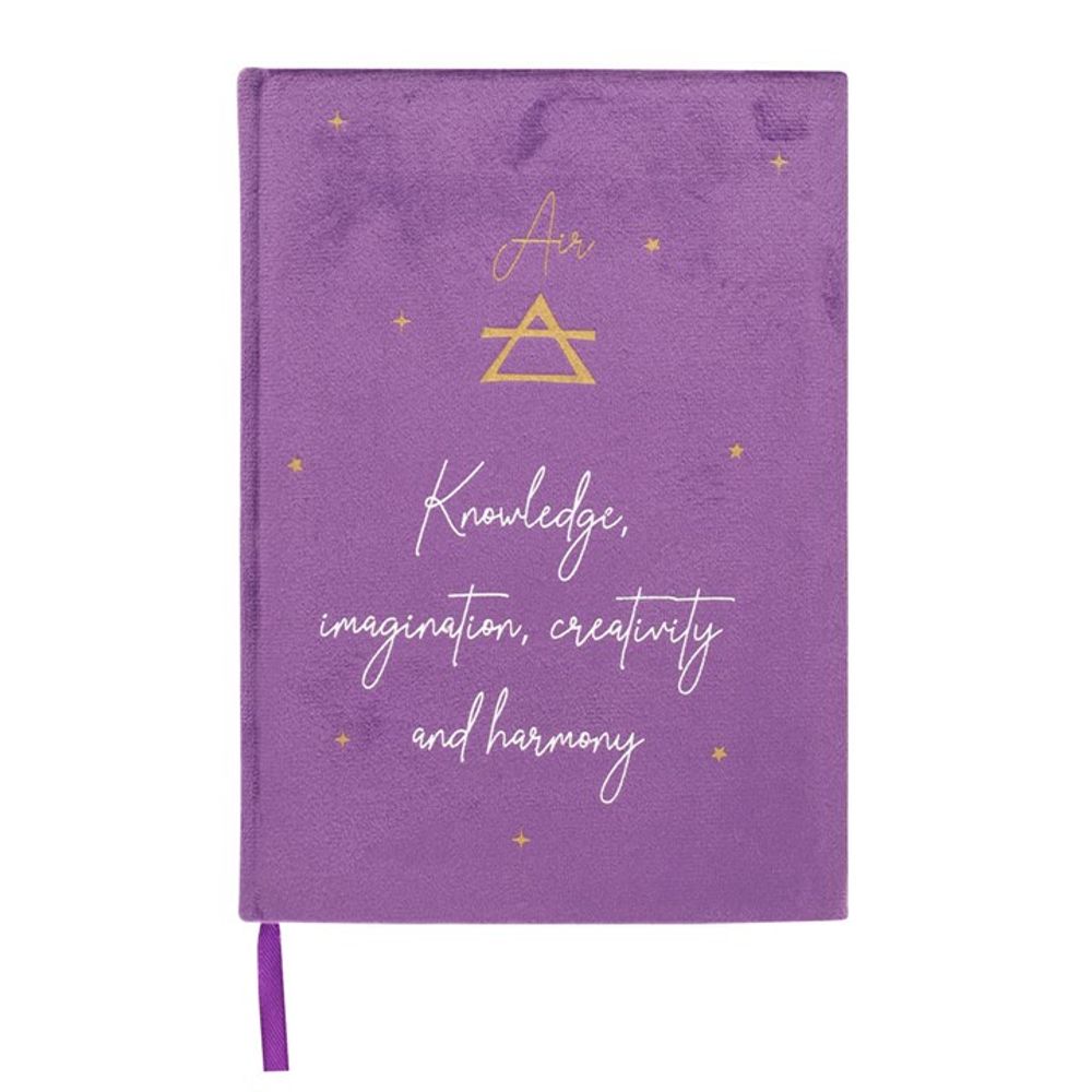 Velvet A5 Notebook - Air Element