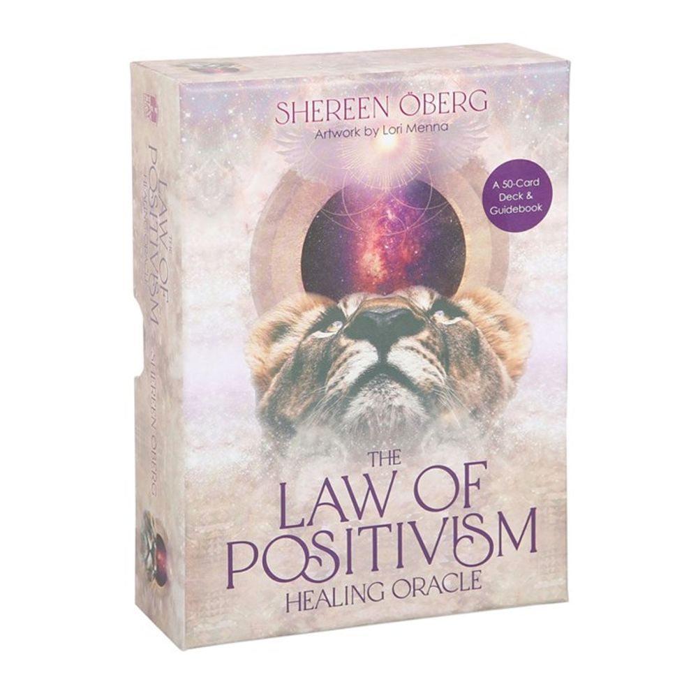 Oracle Cards - The Law of Positivism Healing