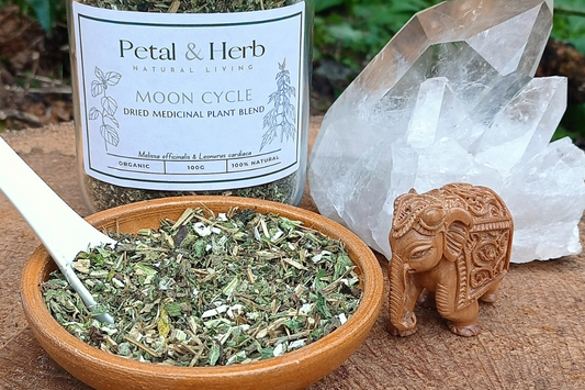 Introducing Moon Cycle: A Nurturing Blend for Women’s Wellness