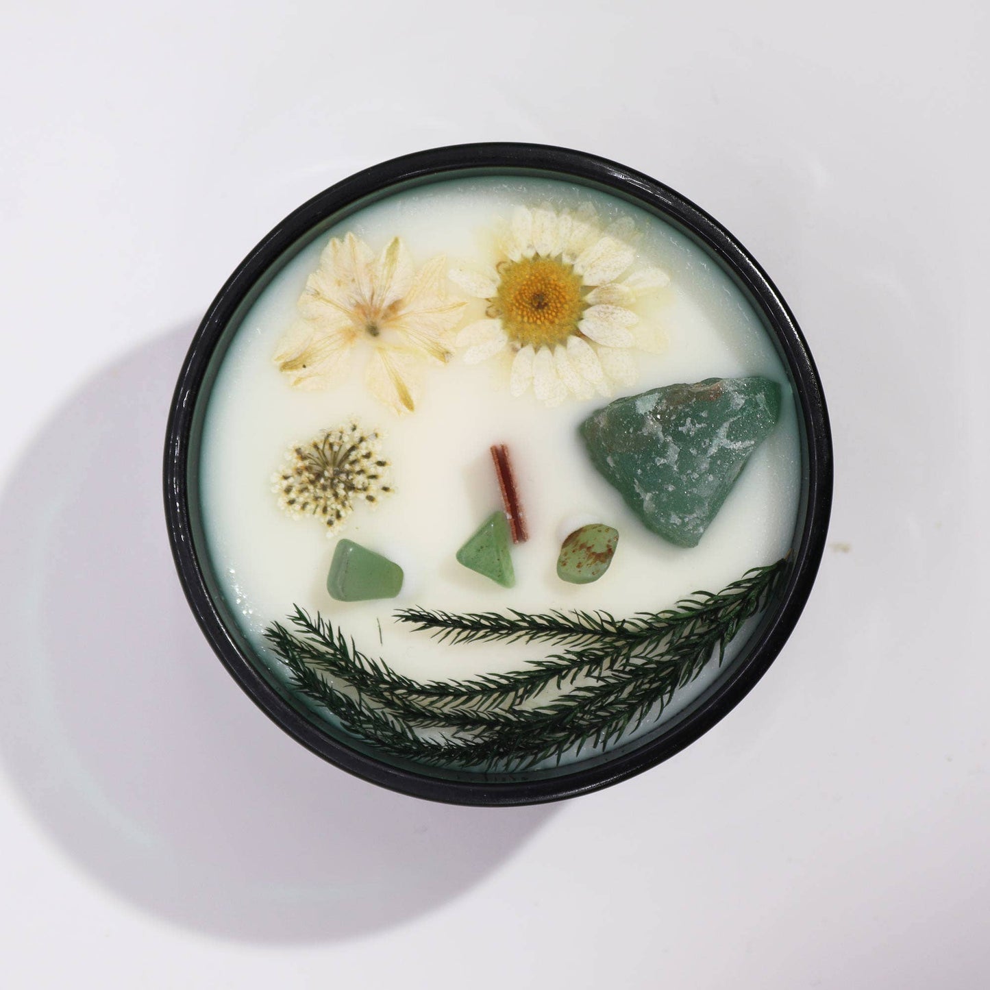 Hop Hare Crystal Floral Candle - The Magician