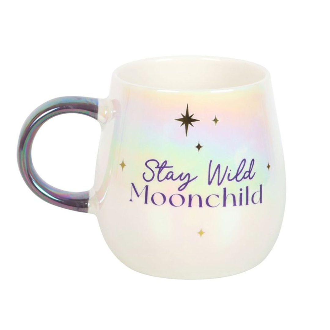 Stay Wild Moon Child Rounded Mug