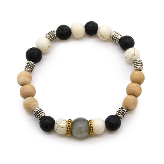 Tri Hita Karana Bangle - Balance