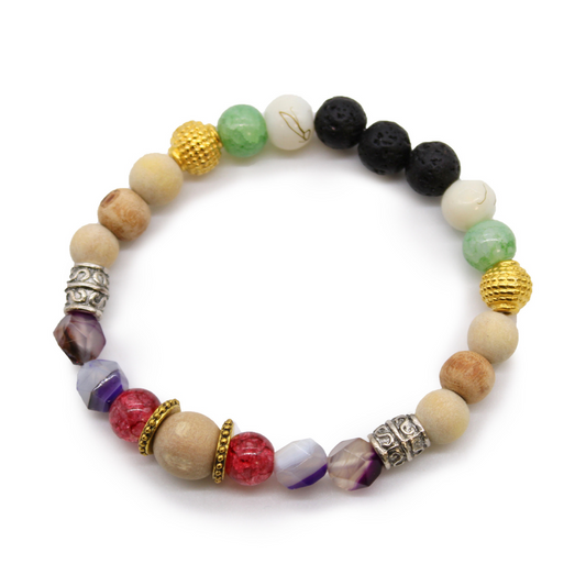 Tri Hita Karana Bangle - Love