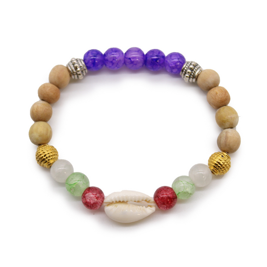 Tri Hita Karana Bangle - Beauty & Wisdom