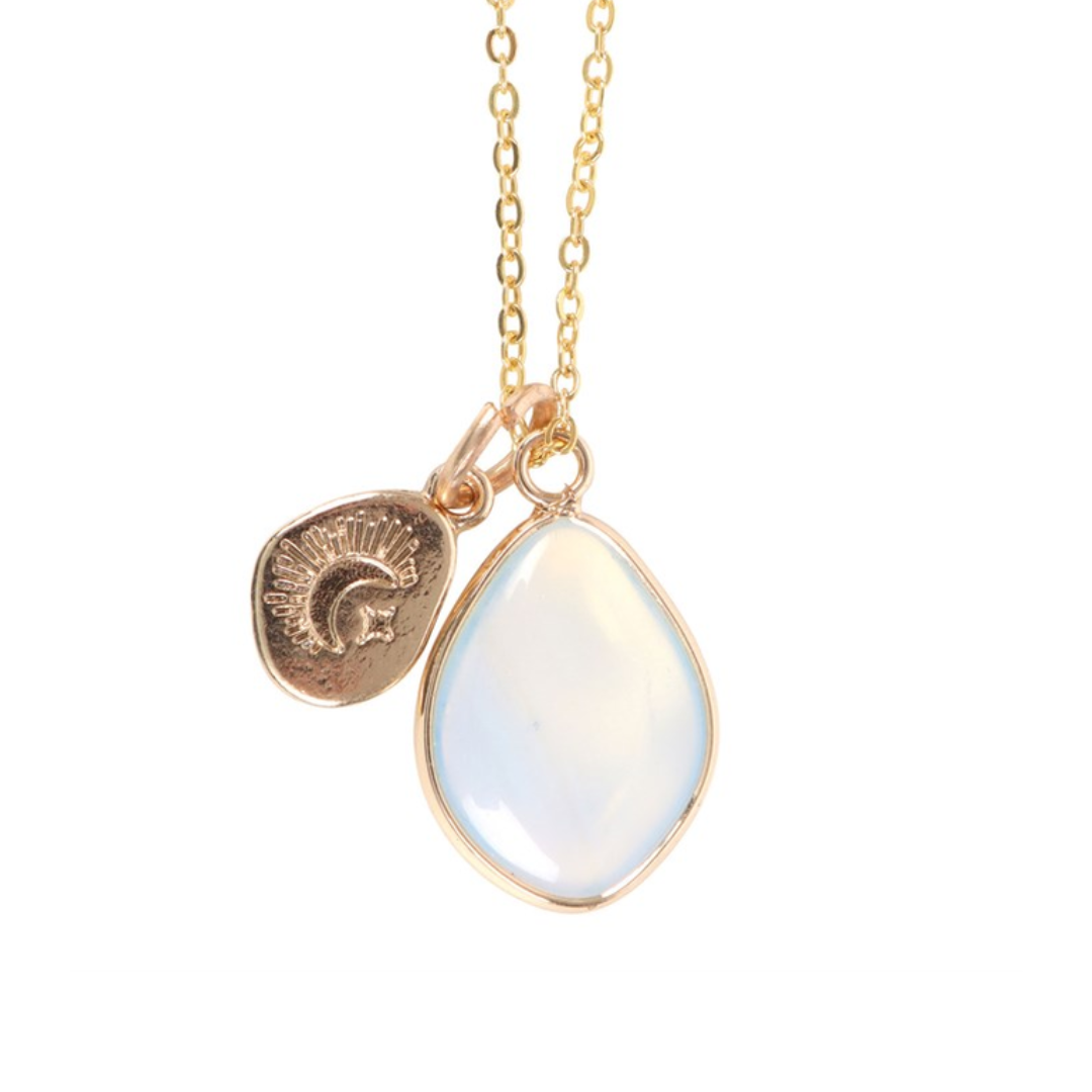 Manifestation Necklace - Opalite