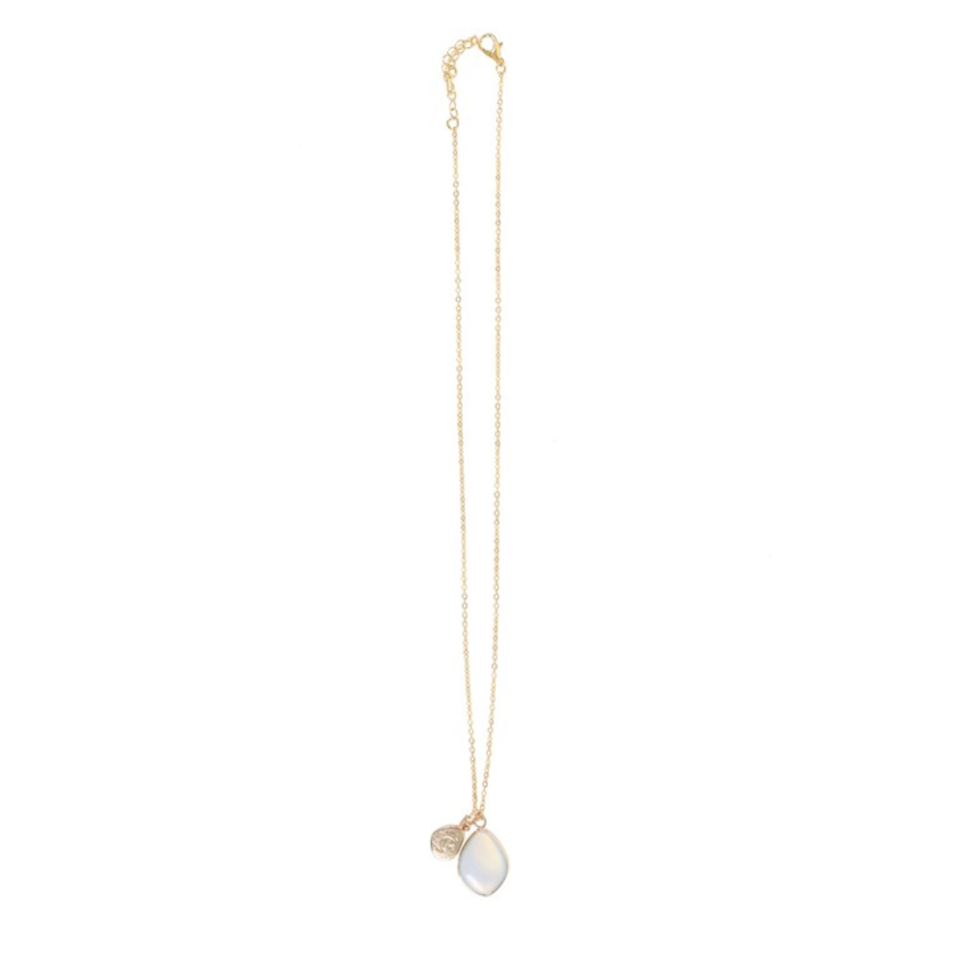 Manifestation Necklace - Opalite