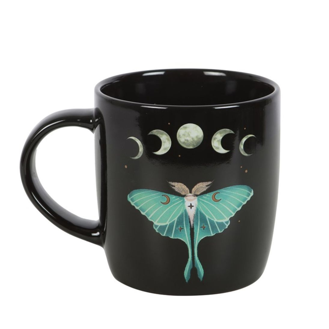 Luna Moth Mug