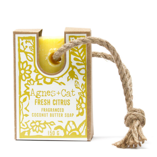Soap on a Rope - Fresh Citrus