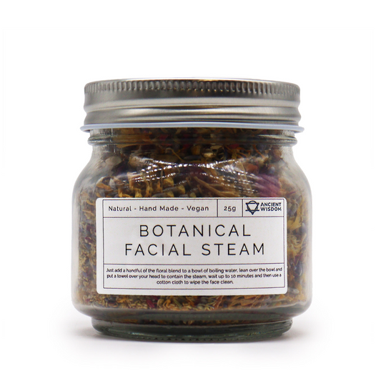 Botanical Facial Steam Blend - Natural 250g