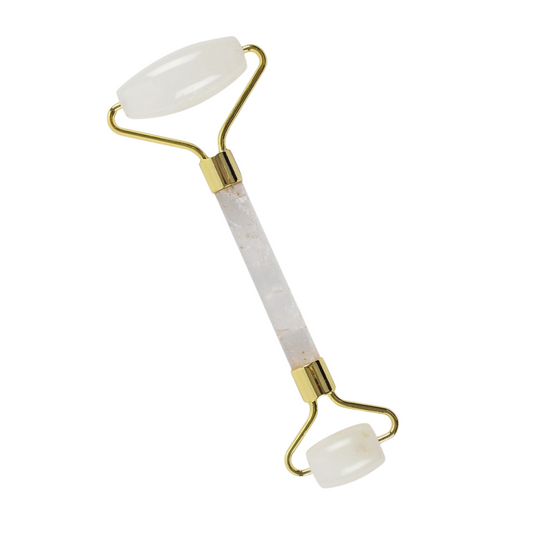 Natural Clear Quartz Face Roller