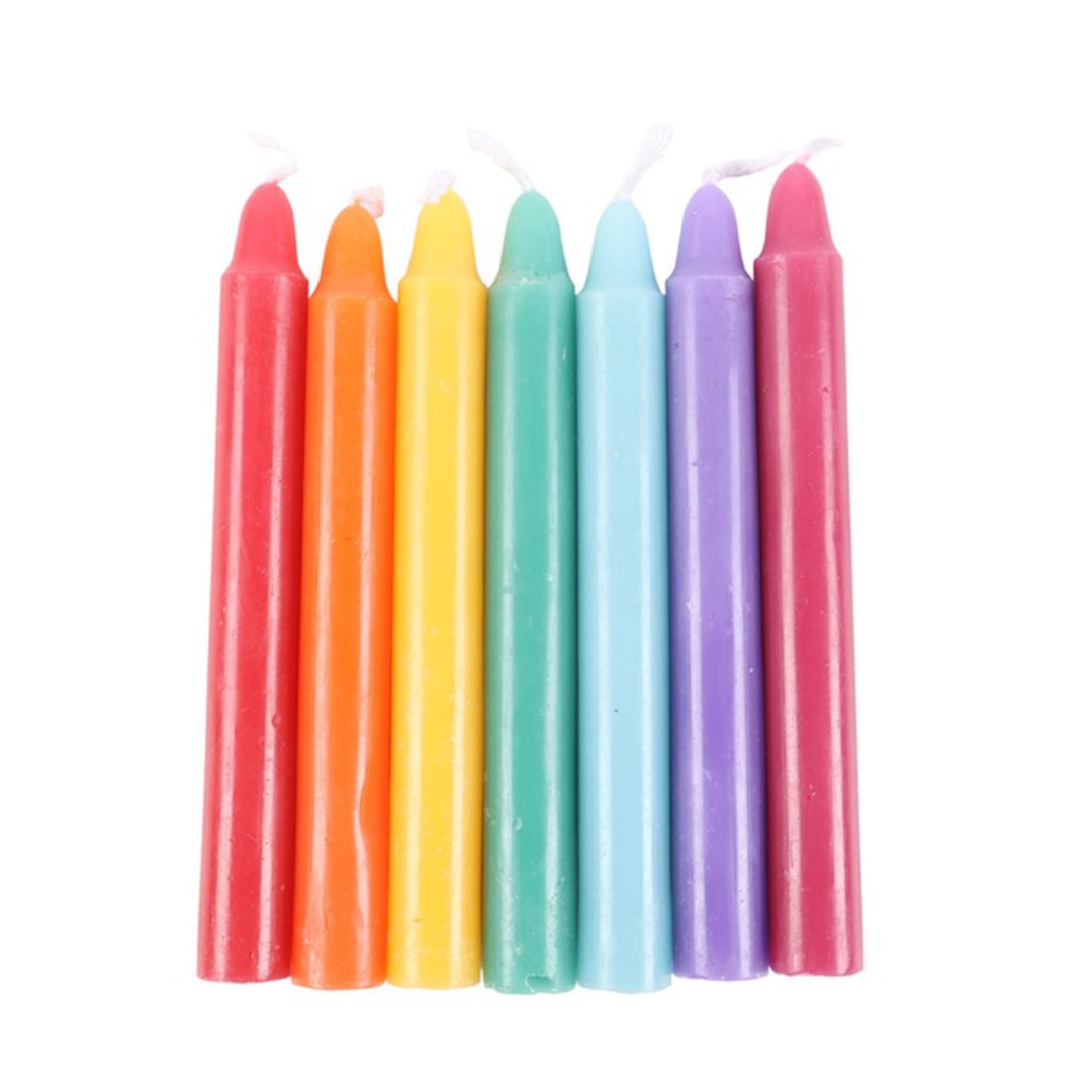 Chakra Energy Candles - (Pack of 14) Unscented