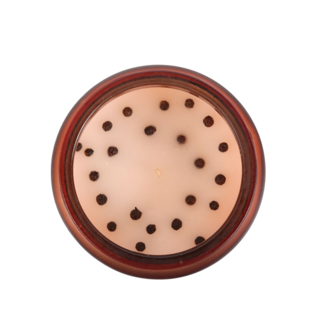 Black Pepper Infused Protection Spell Candle