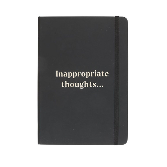 A5 Notebook - Inappropriate Thoughts