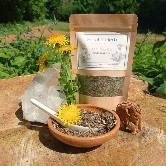 Organic Loose Leaf Dandelion Tea (100g)