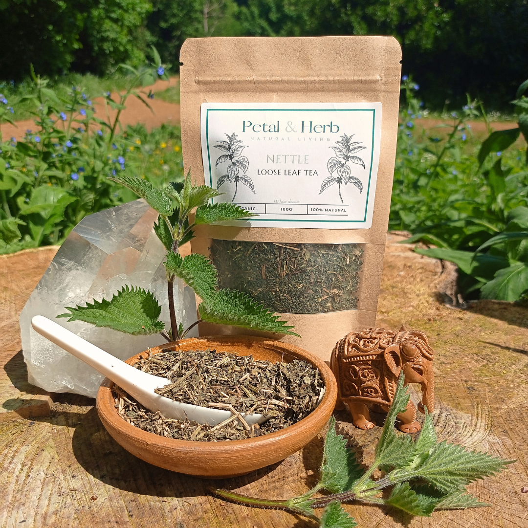 Organic Loose Leaf Nettle Tea (100g)