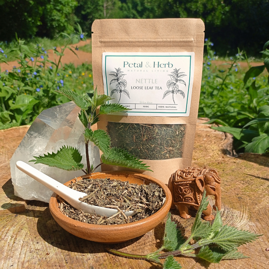 Organic Loose Leaf Nettle Tea (100g)