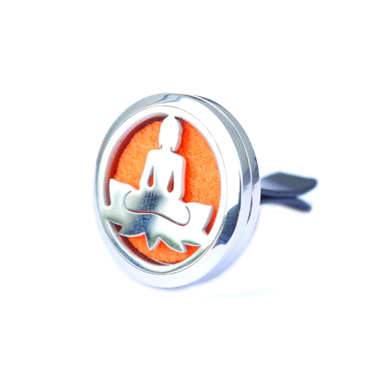 Car Diffuser Kit - Lotus Buddha