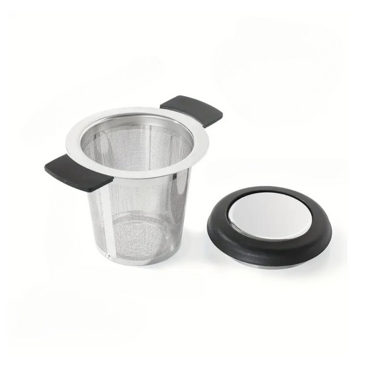 Premium Stainless Steel Loose Leaf Tea Strainer
