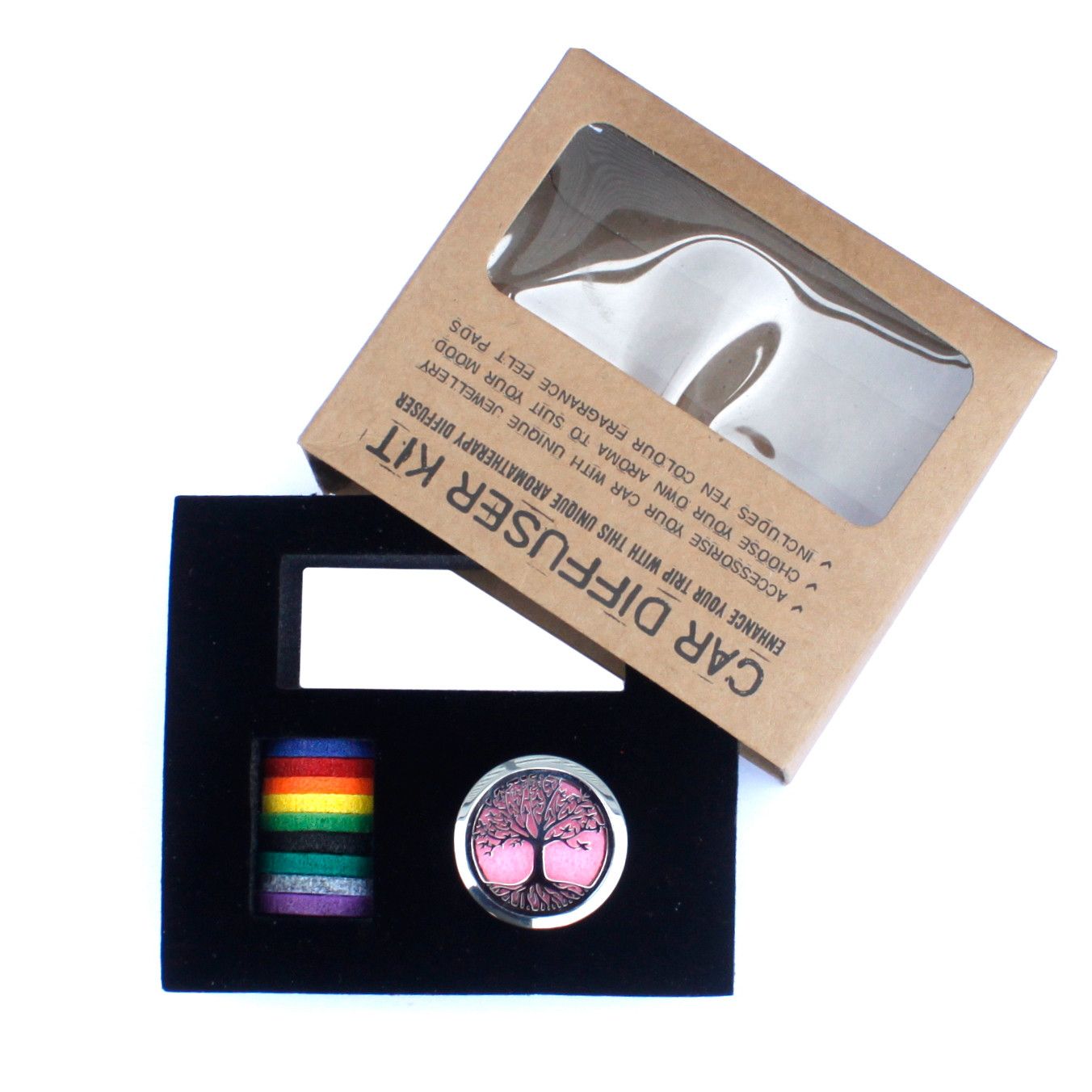 Car Diffuser Kit - Tree of Life